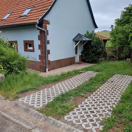 Nouveau Le Geai Bleu A 5min De La Petite Pierre Terrasse Couverte Et Jardin Erckartswiller